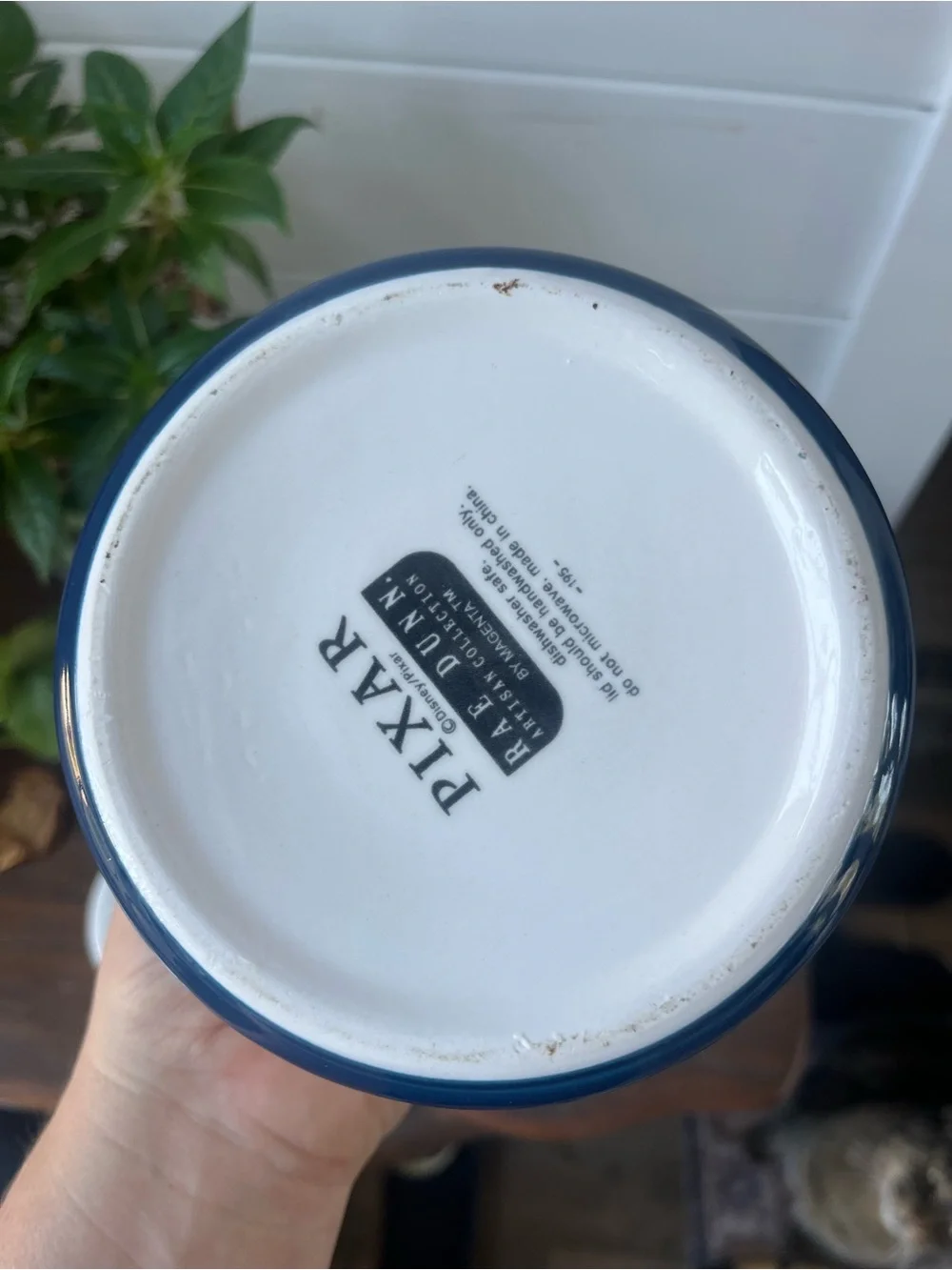 Rae Dunn Disney Pixar Ratatouille ceramic canister, “Anyone can cook”